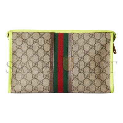 GUCCI OPHIDIA GG TOILETRY CASE 598234 (28.5*18*9cm)